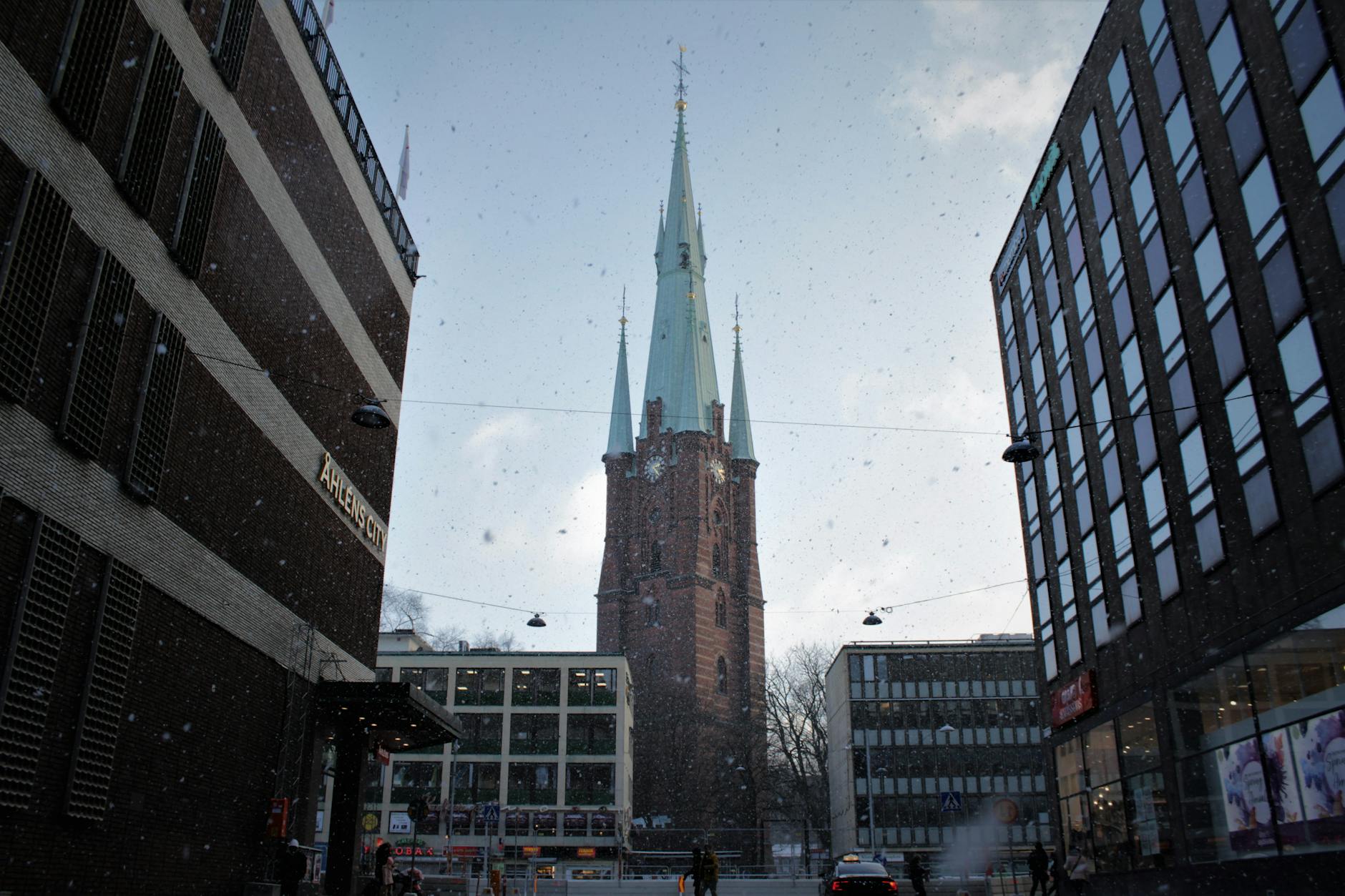 klara church in stockholm sweden