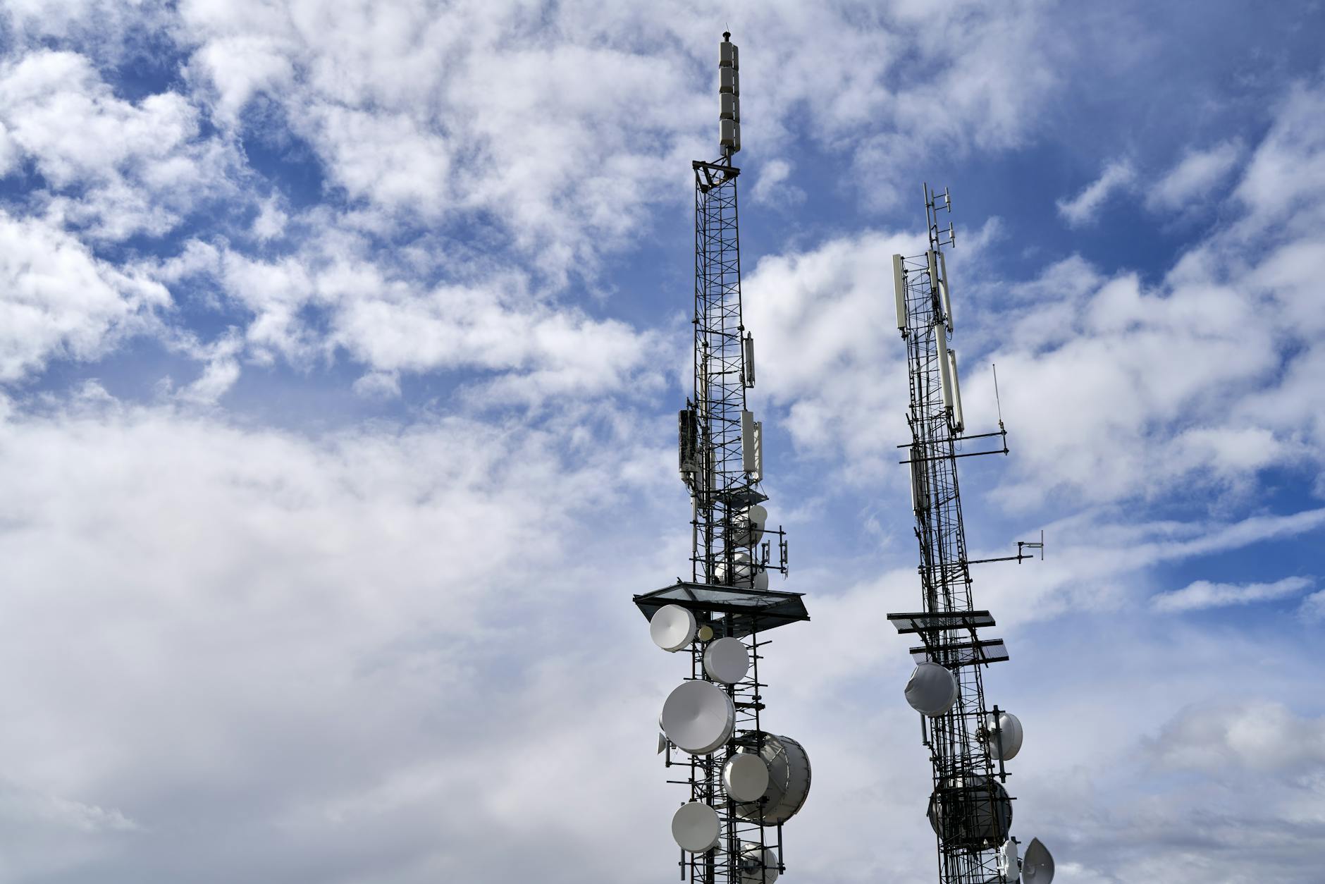 tall cell towers