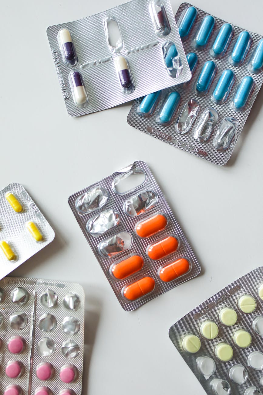 photo of assorted tablets