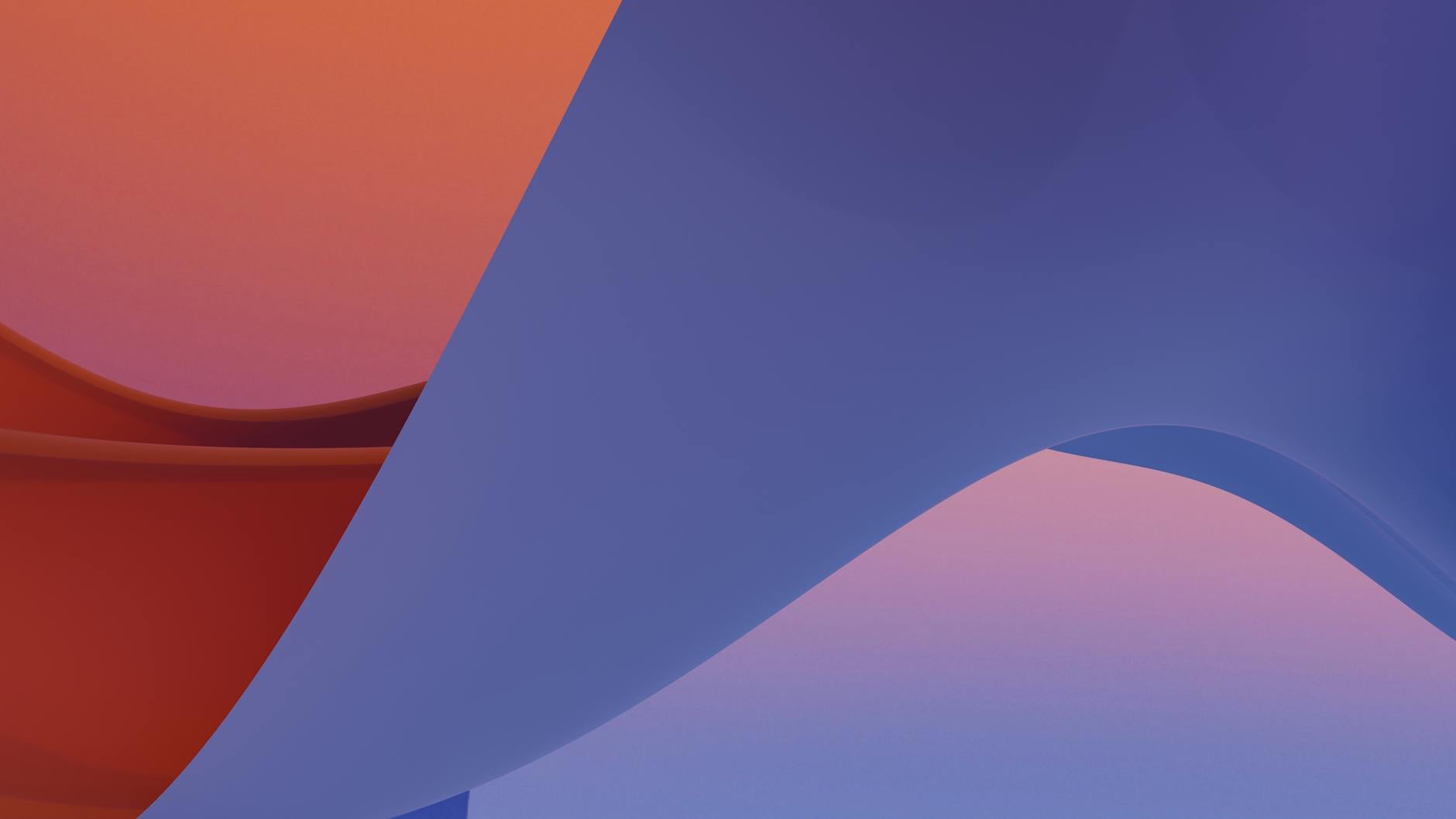 vibrant abstract digital art in gradient colors